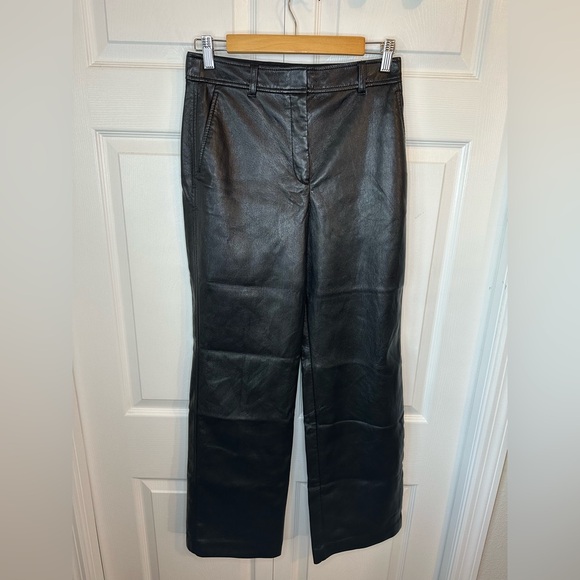 Babaton Vegan Leather Pant Sz.4 sold at Aritzia - Picture 7 of 7